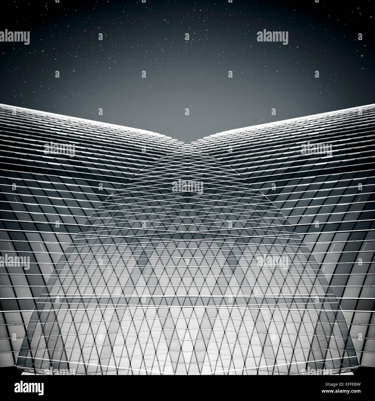 Abstrait architecture, composer Banque D'Images