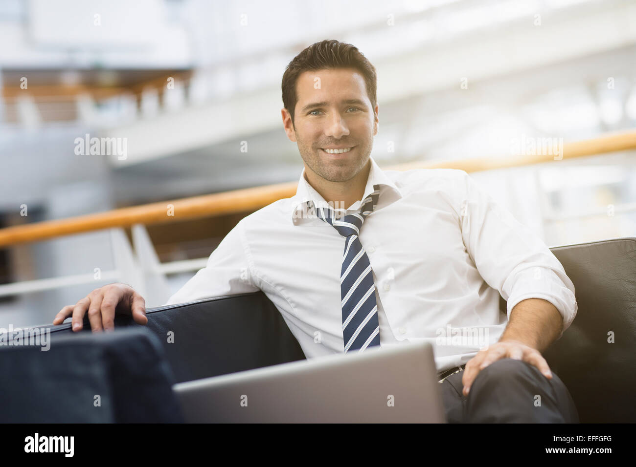 Portrait of a businessman Banque D'Images