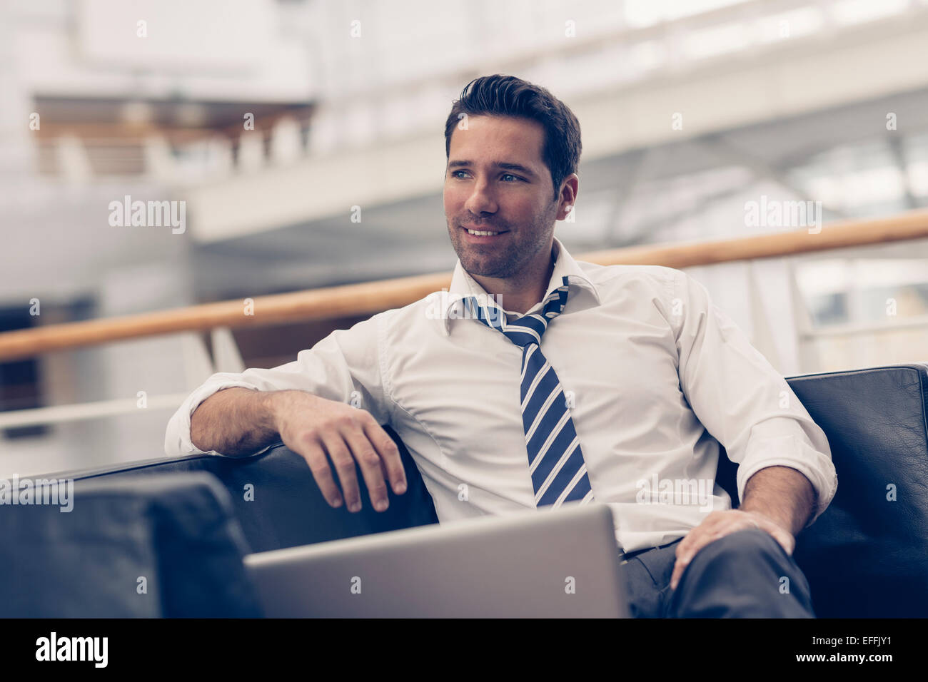 Portrait of a businessman Banque D'Images