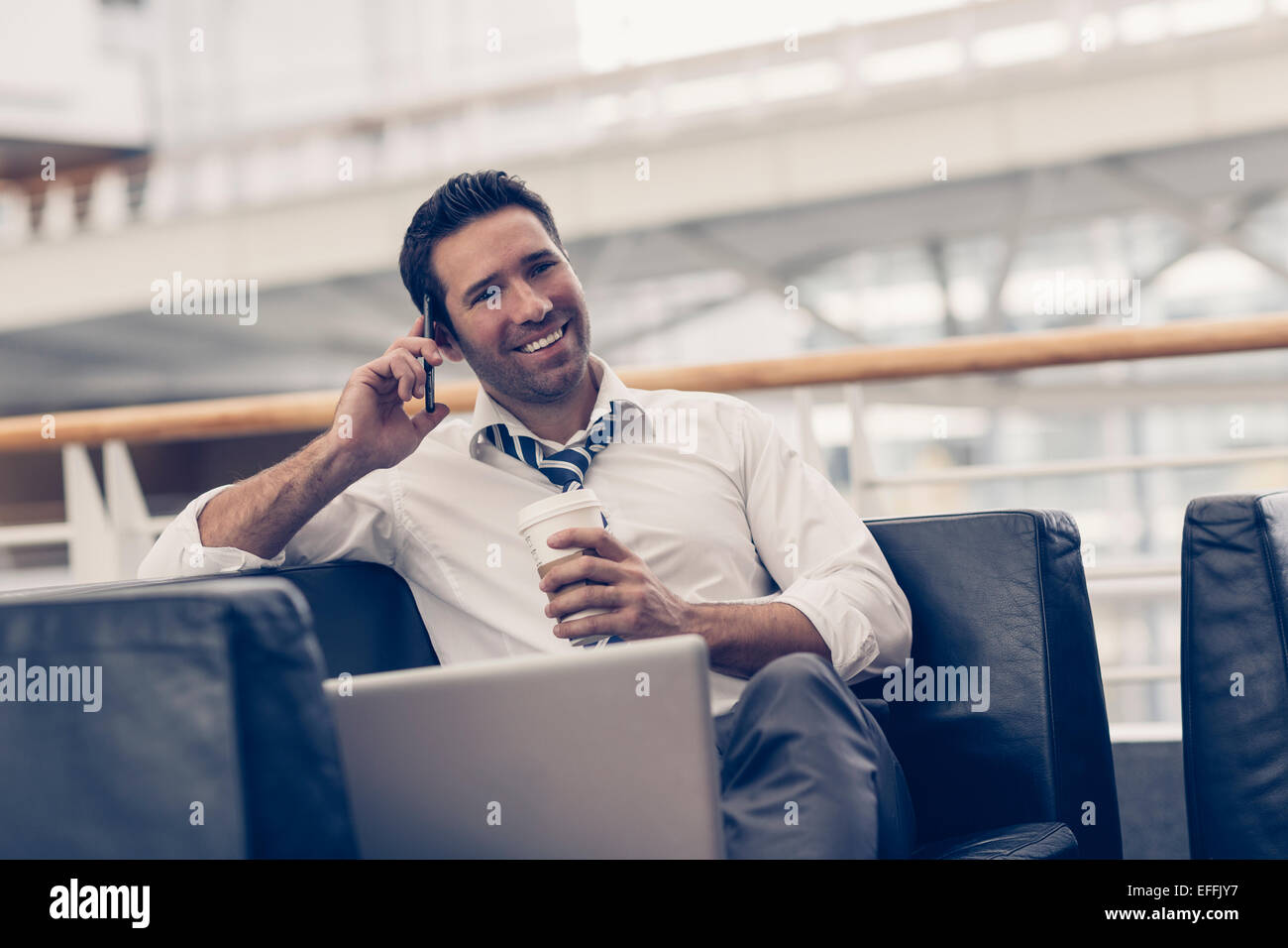 Portrait of a businessman Banque D'Images