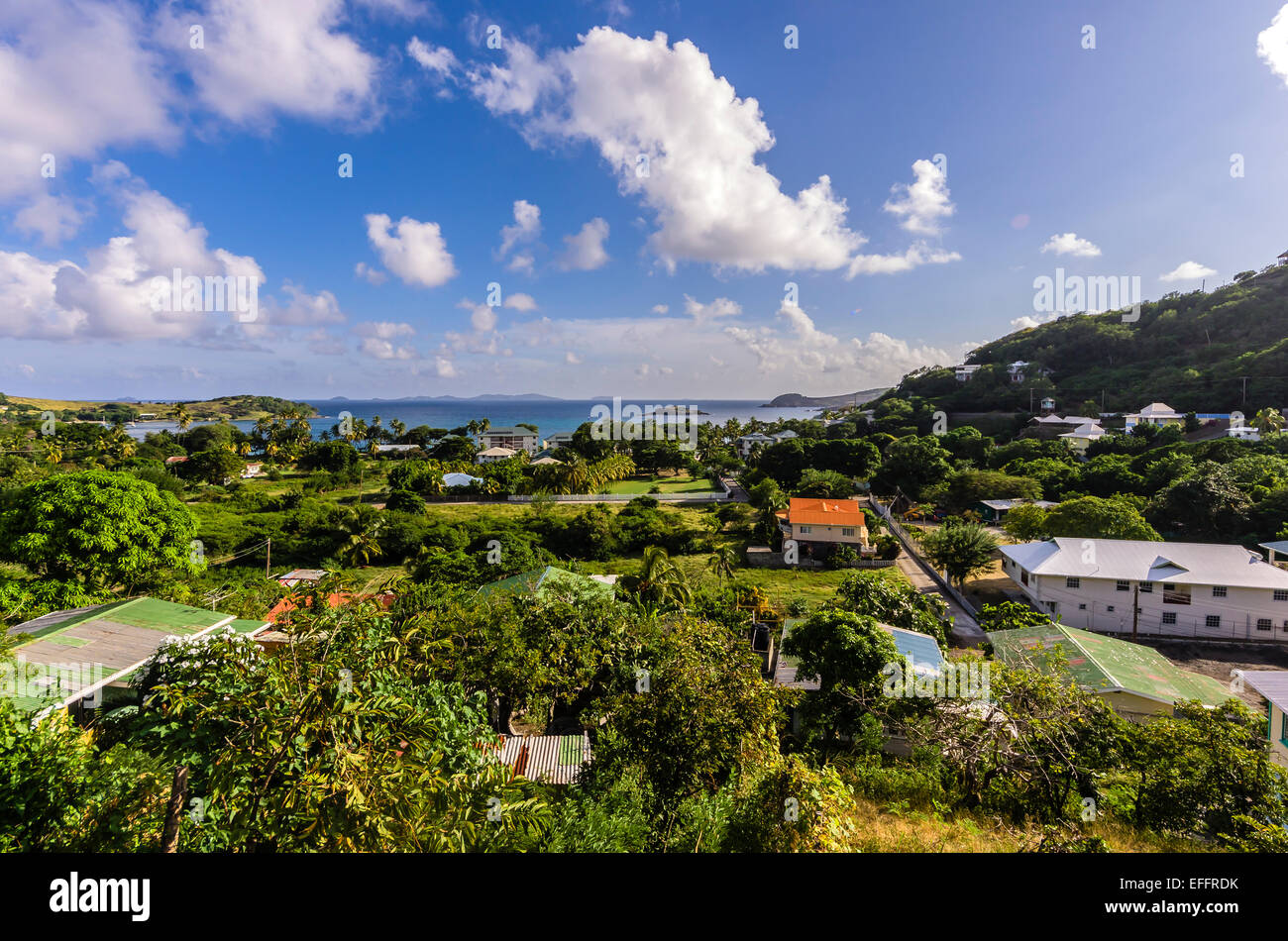 Caribian, Antilles, Lesser Antilles, Grenadines, Bequia, Banque D'Images