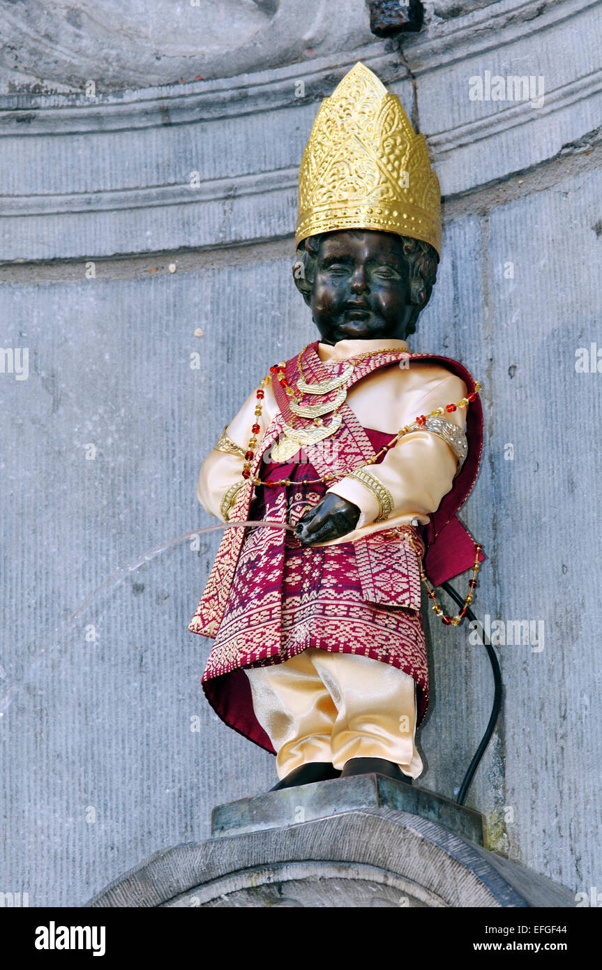 Manneken pis Banque de photographies et d’images à haute résolution Alamy