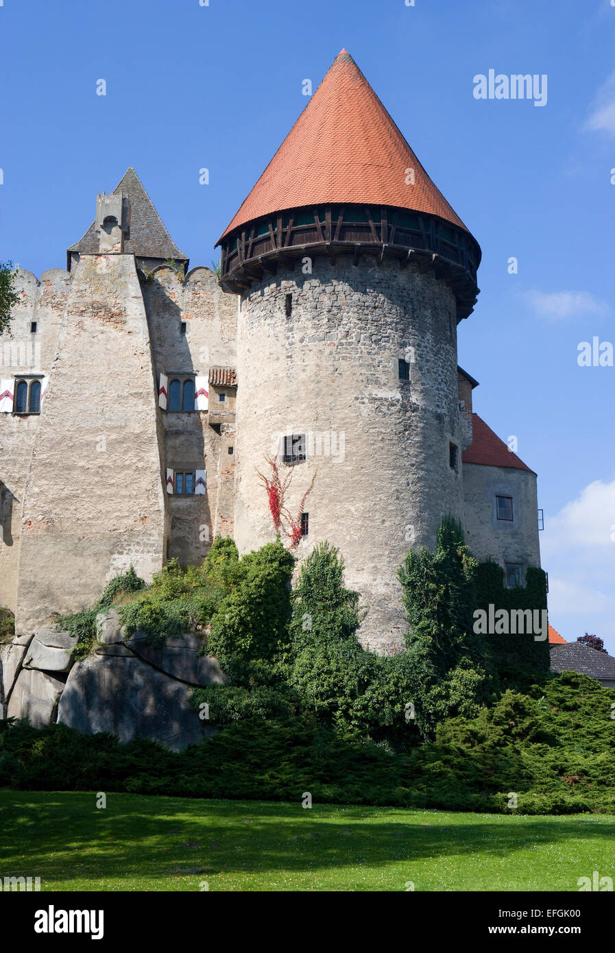 Wasserburg Heidenreichstein, château à douves, Heidenreichstein, Waldviertel, Basse Autriche, Autriche Banque D'Images