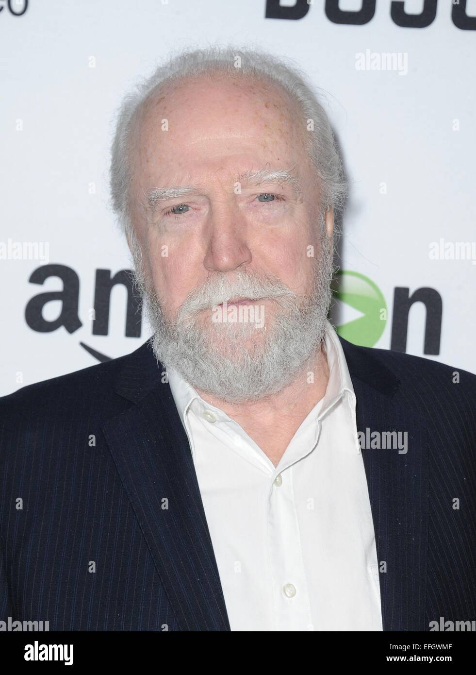 Hollywood, CA. 3, 2015. Scott Wilson aux arrivées pour BOSCH le dépistage, le dôme à l'Arclight Hollywood, Hollywood, CA, 3 février 2015. Credit : Dee Cercone/Everett Collection/Alamy Live News Banque D'Images