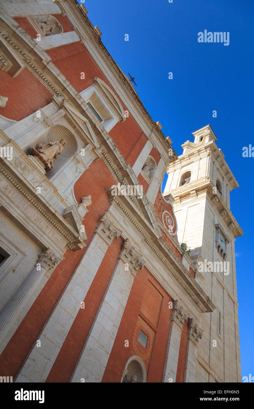 Église de la Nativité de Notre Dame en Espagne Turis Banque D'Images