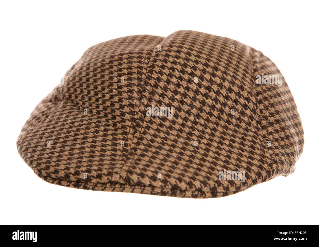 Découpe cap studio télévision agriculteurs Banque D'Images