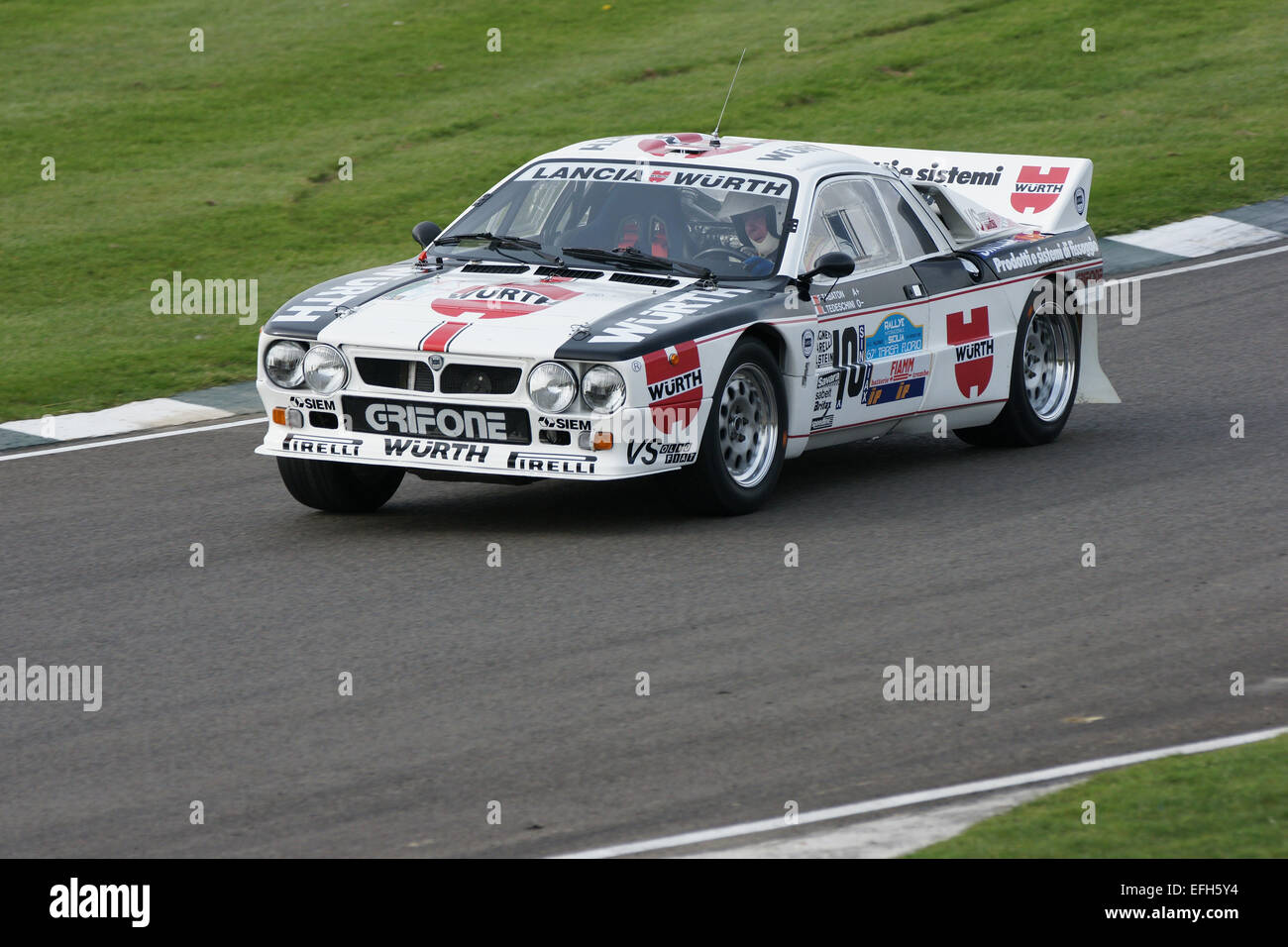 Lancia Rallye 037 Banque D'Images