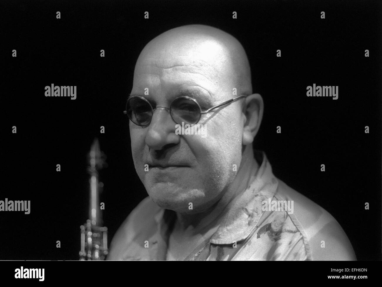 Lol Coxhill Lowen Coxhill, (George) était un saxophoniste improvisant libre et raconteur. Il a joué la soprano ou sopranin Banque D'Images