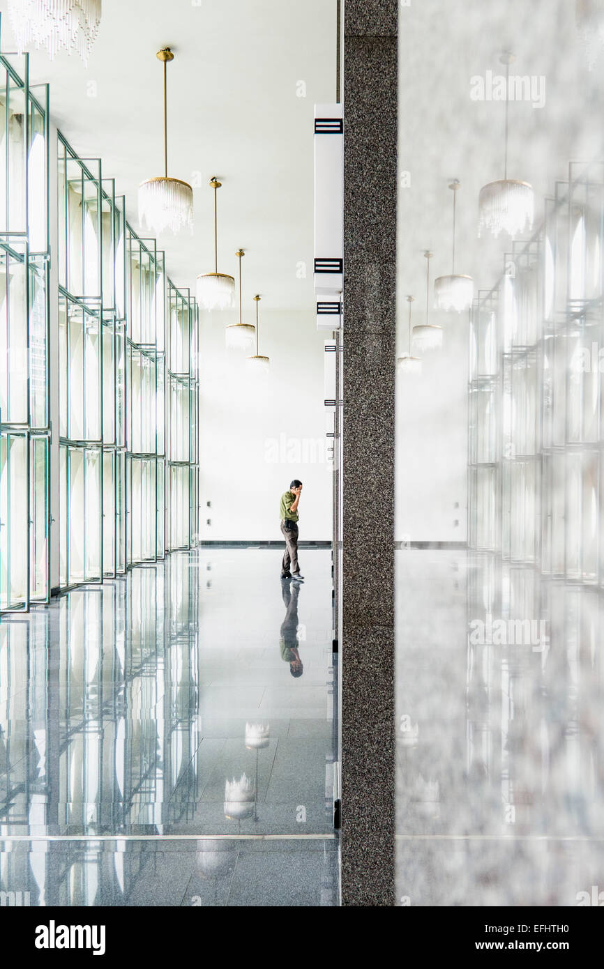 L'ancien palais présidentiel de Saigon, Vietnam du Sud, Vietnam, Asie Banque D'Images