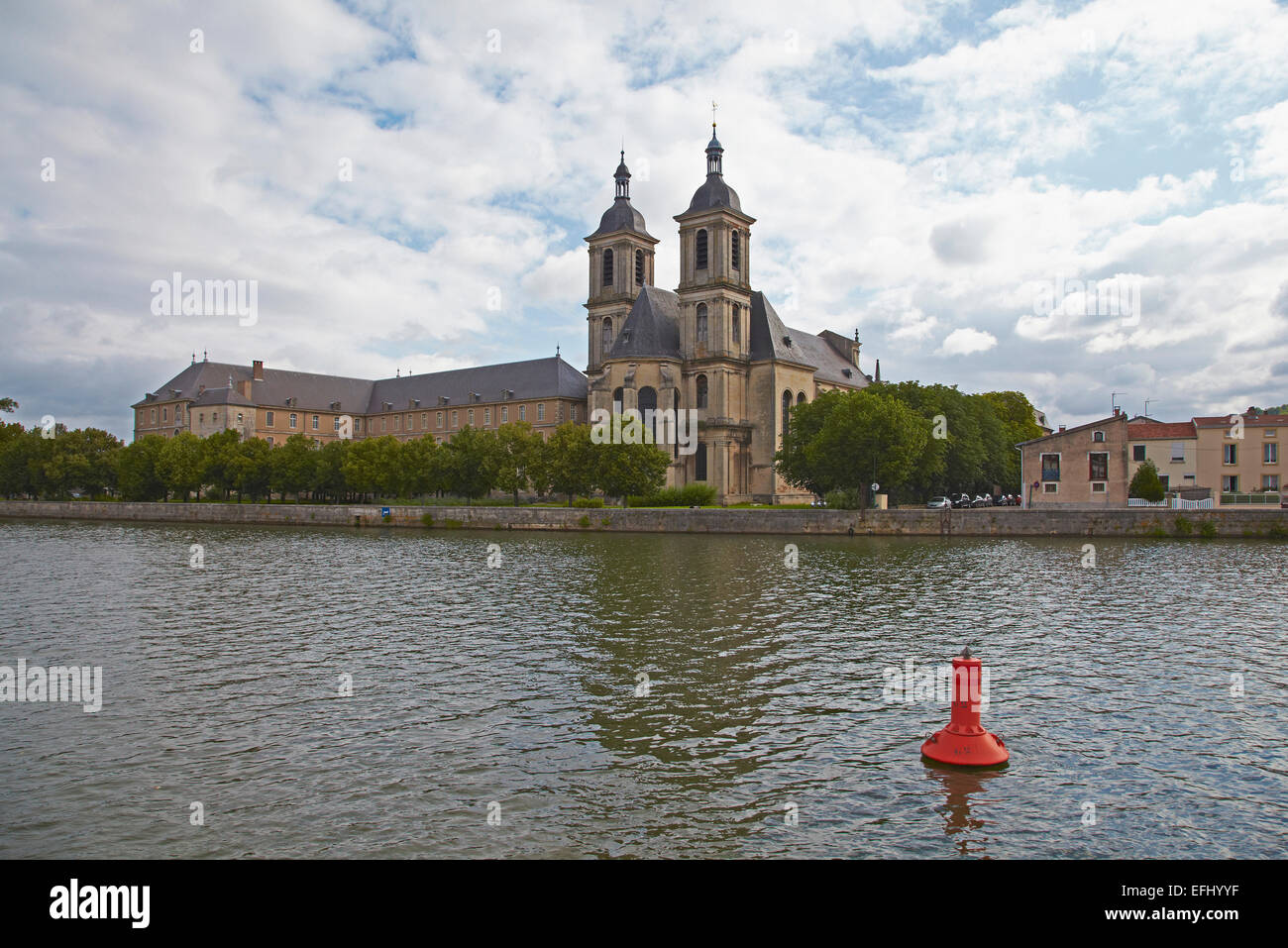 Pont-a-Mousson, Abbaye des Premontres, Département Meurthe-et-Moselle, Région Lorraine, France, Europe Banque D'Images