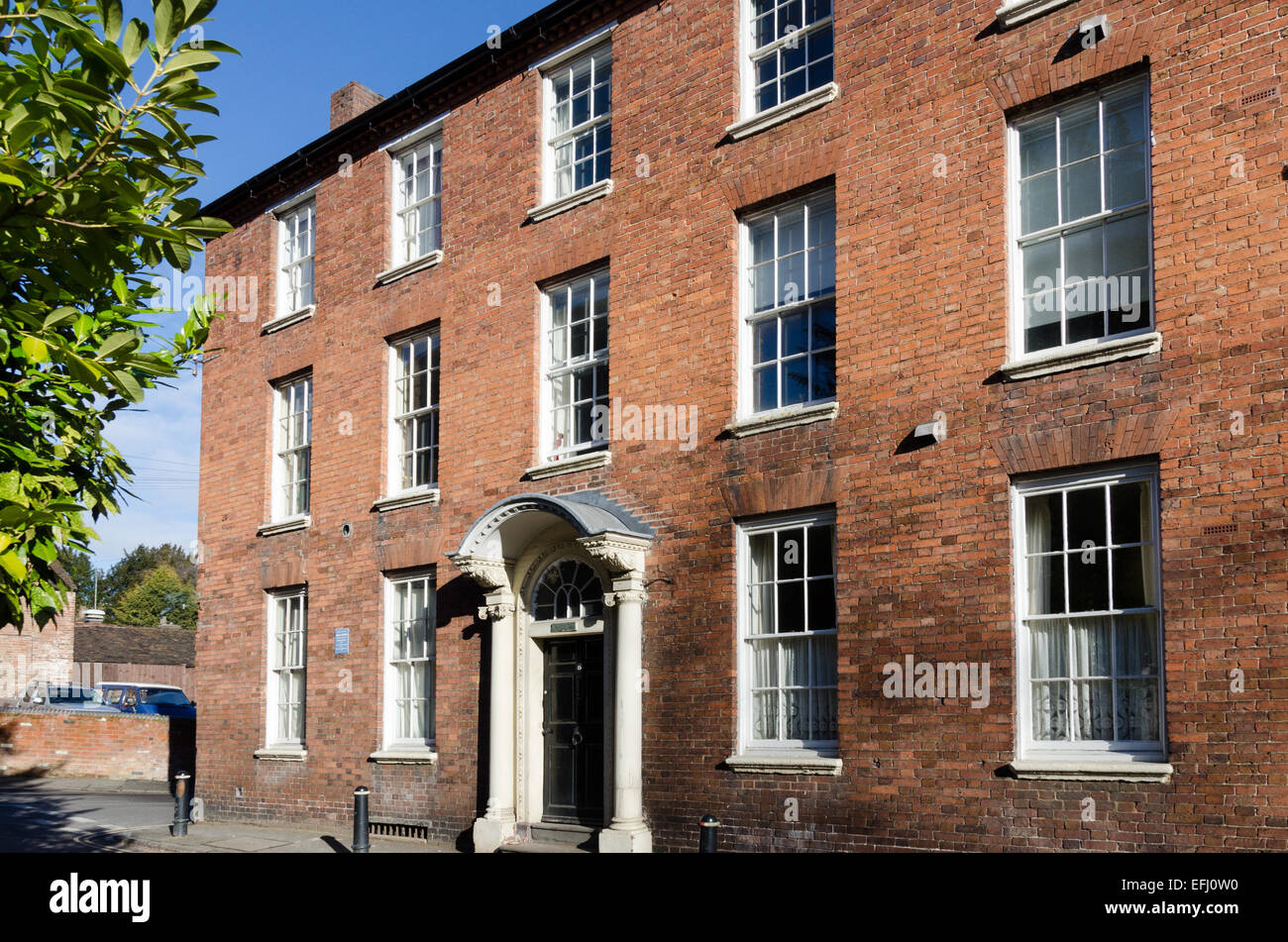 Naissance de Stanley Baldwin dans la jolie ville de Bewdley dans Worcestershire Banque D'Images