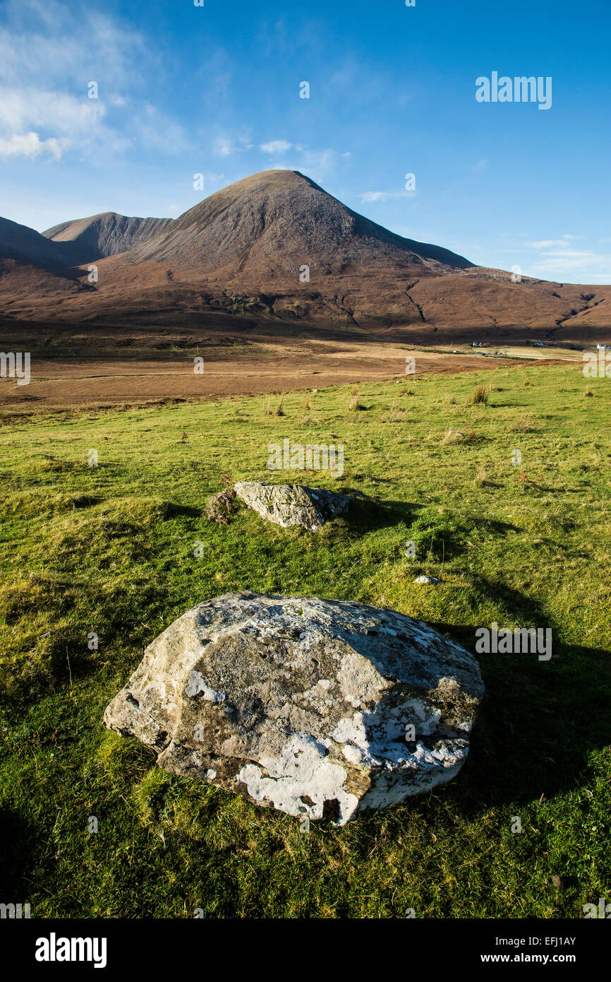 Beinn na Caillich, Skye, Scotland Banque D'Images