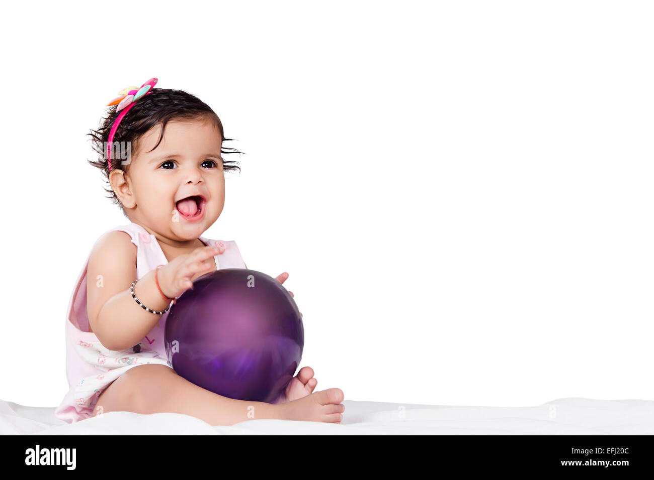 1 Beau Bebe Indien Photo Stock Alamy