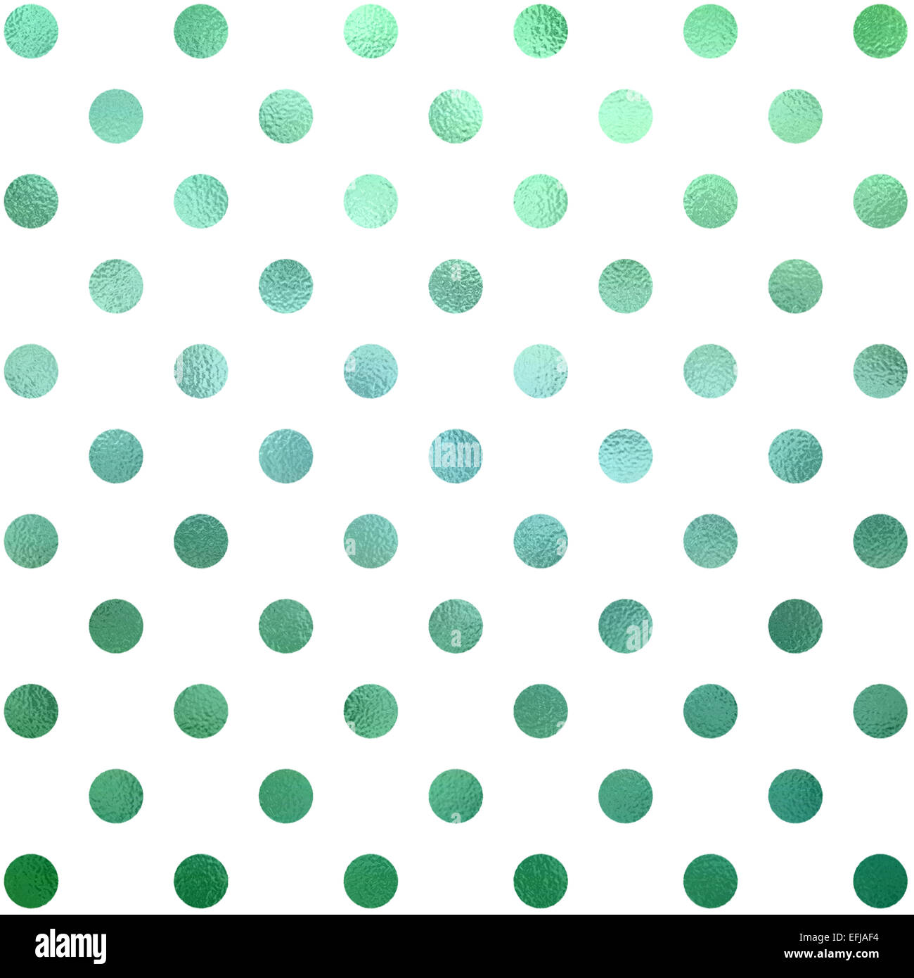 Vert bleu sarcelle blanc motif à pois Points Suisse Digital Texture papier fond Banque D'Images