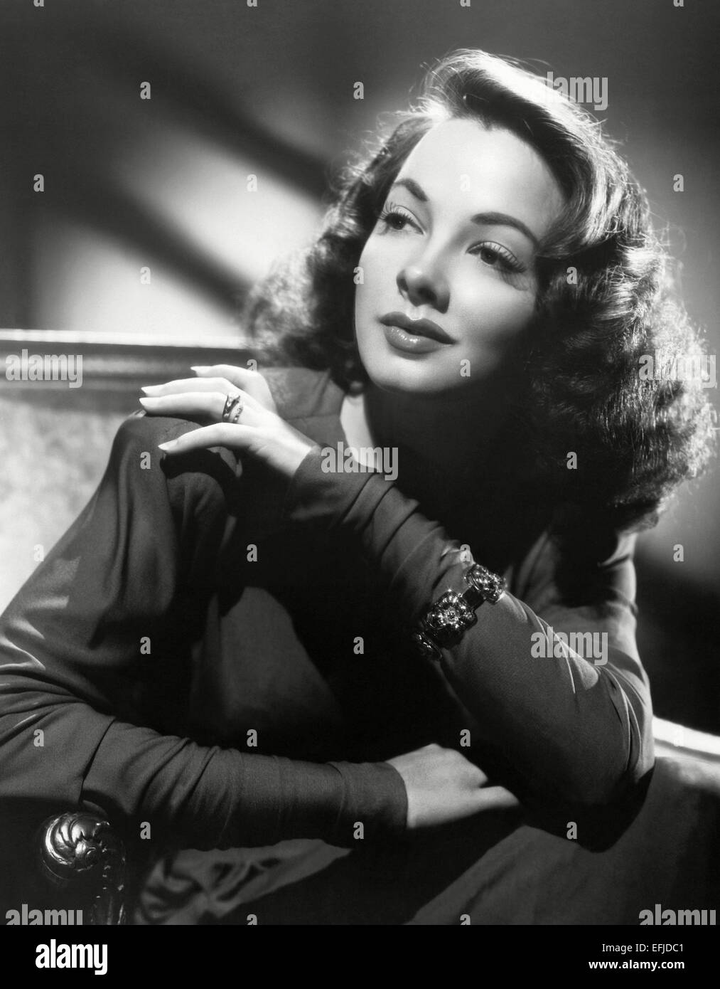 KATHRYN GRAYSON (1922-2010) Actrice américaine vers 1945 Banque D'Images