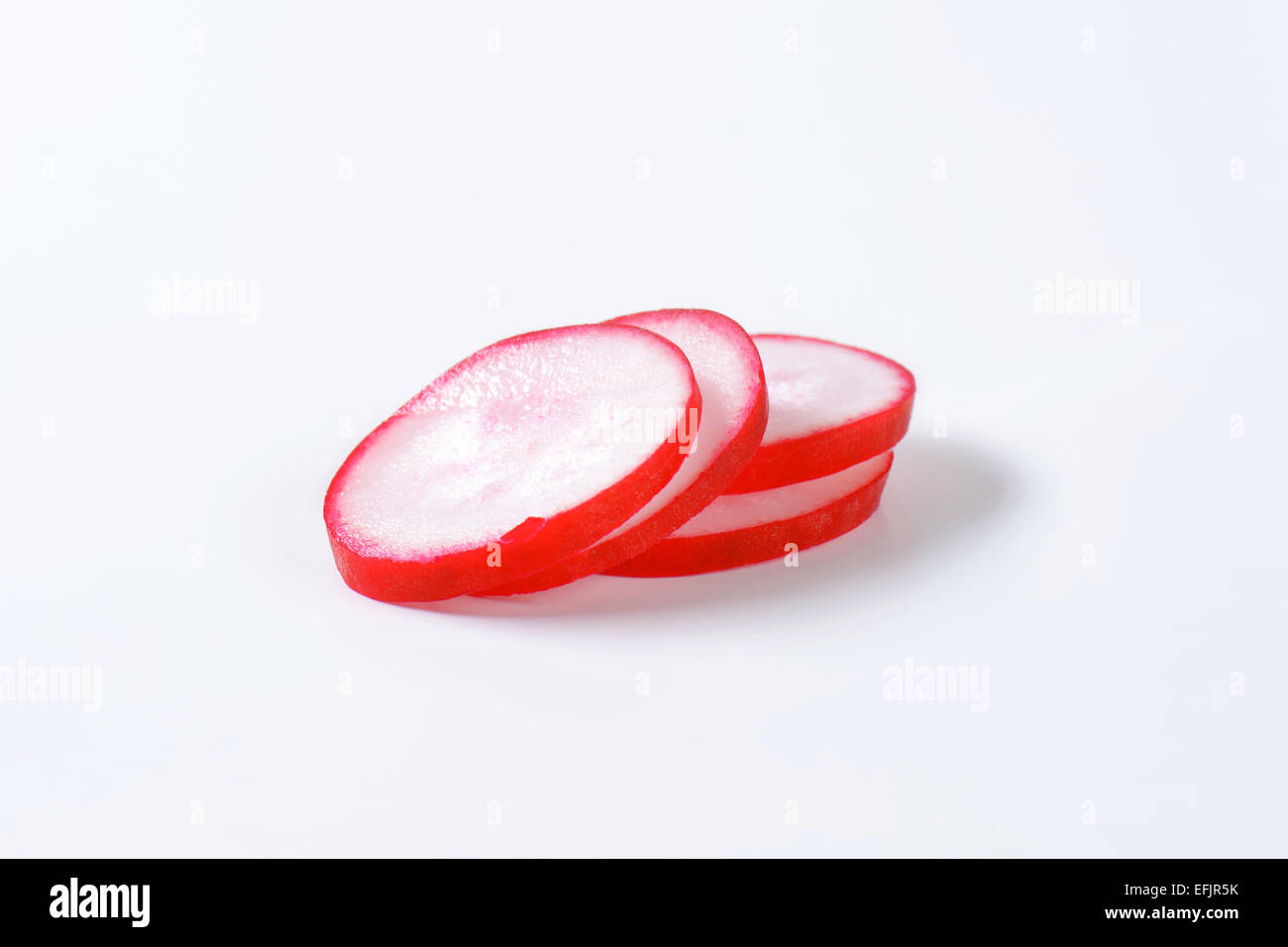 Radis rouge Banque de photographies et d’images à haute résolution - Alamy