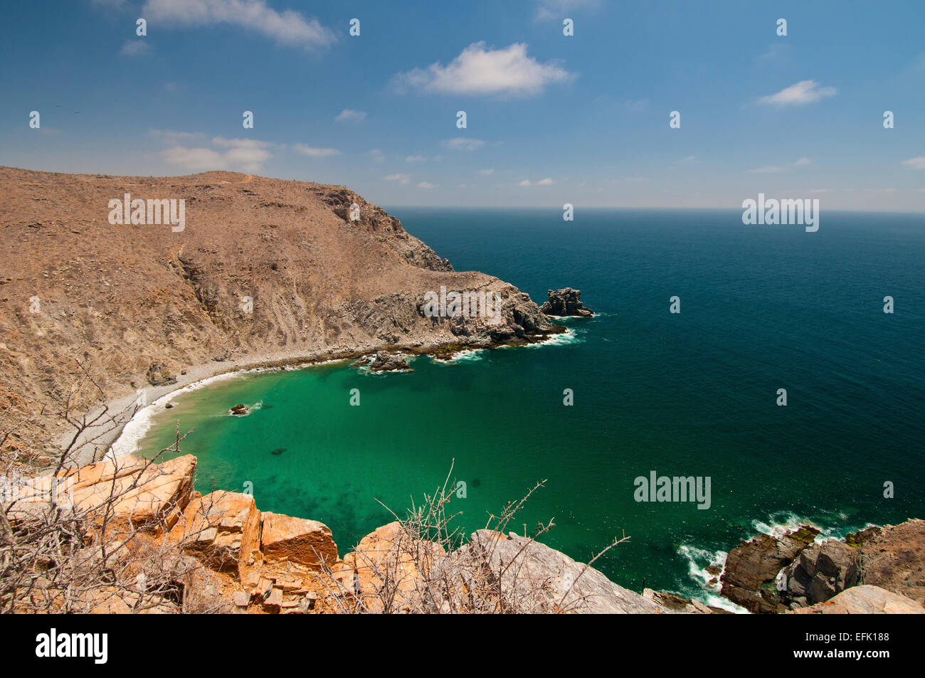 Mer de Cortez à environ 35 milles au nord de Cabo San Lucas, Baja California Sur, Mexique Banque D'Images