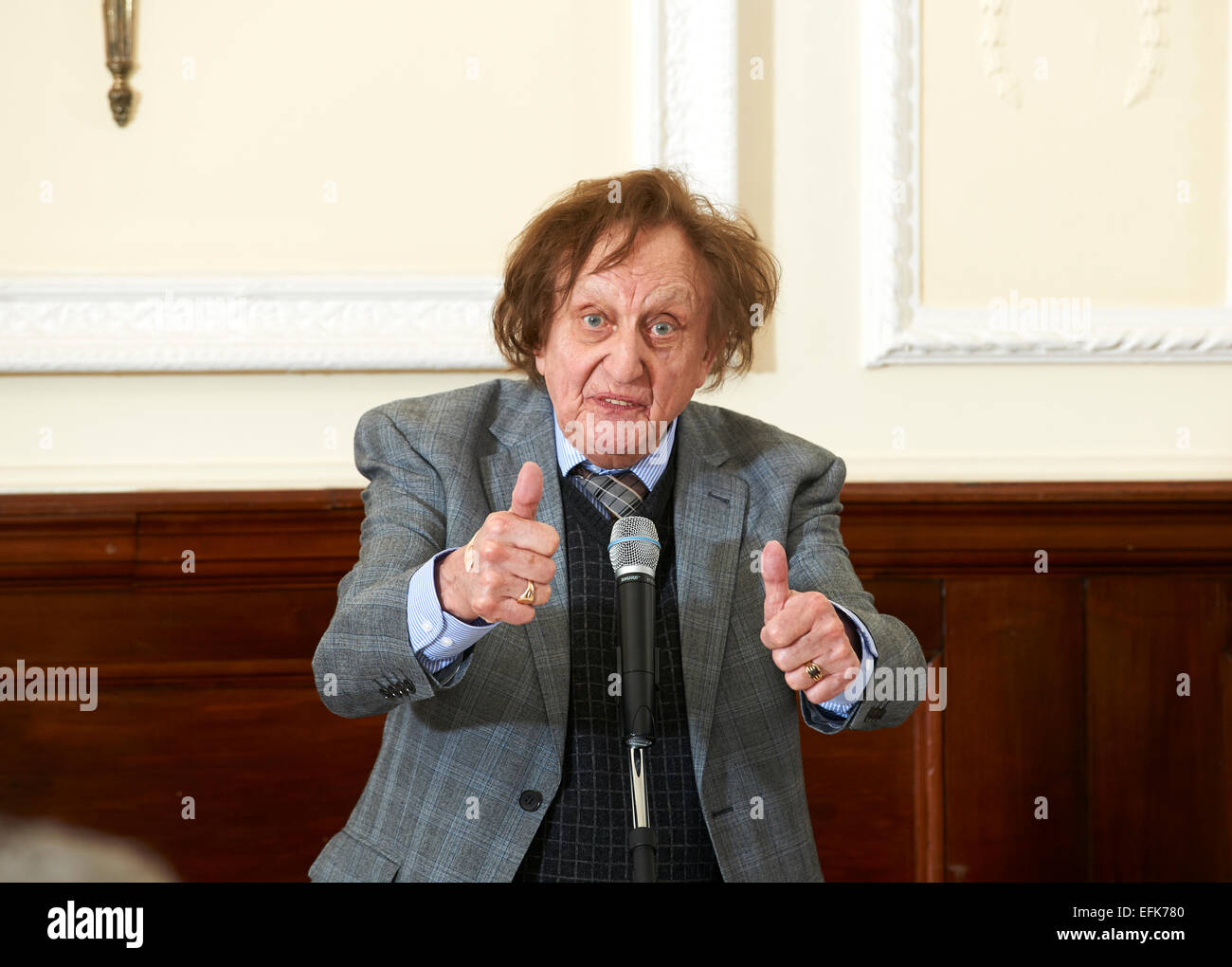 Ken Dodd - (Tattifilarious) Ancien de l'année à la l'ancien de l'année 2015 Banque D'Images