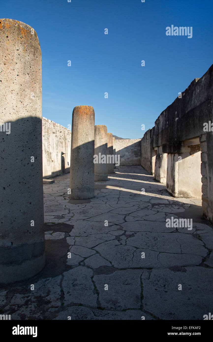 Mitla, Oaxaca, Mexique - Les ruines de Mitla, un pre-Columbian Centre religieux dans la culture zapotèque qui remonte au moins à 100 CE. Banque D'Images