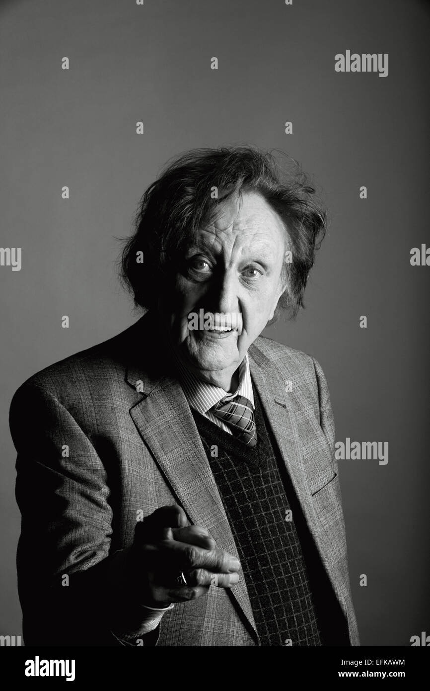 Ken Dodd - (Tattifilarious) Ancien de l'année à la l'ancien de l'année 2015 Banque D'Images