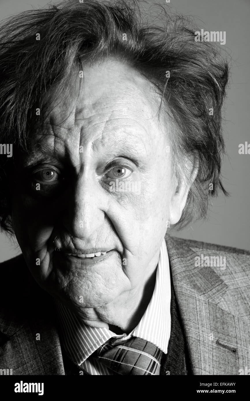 Ken Dodd - (Tattifilarious) Ancien de l'année à la l'ancien de l'année 2015 Banque D'Images