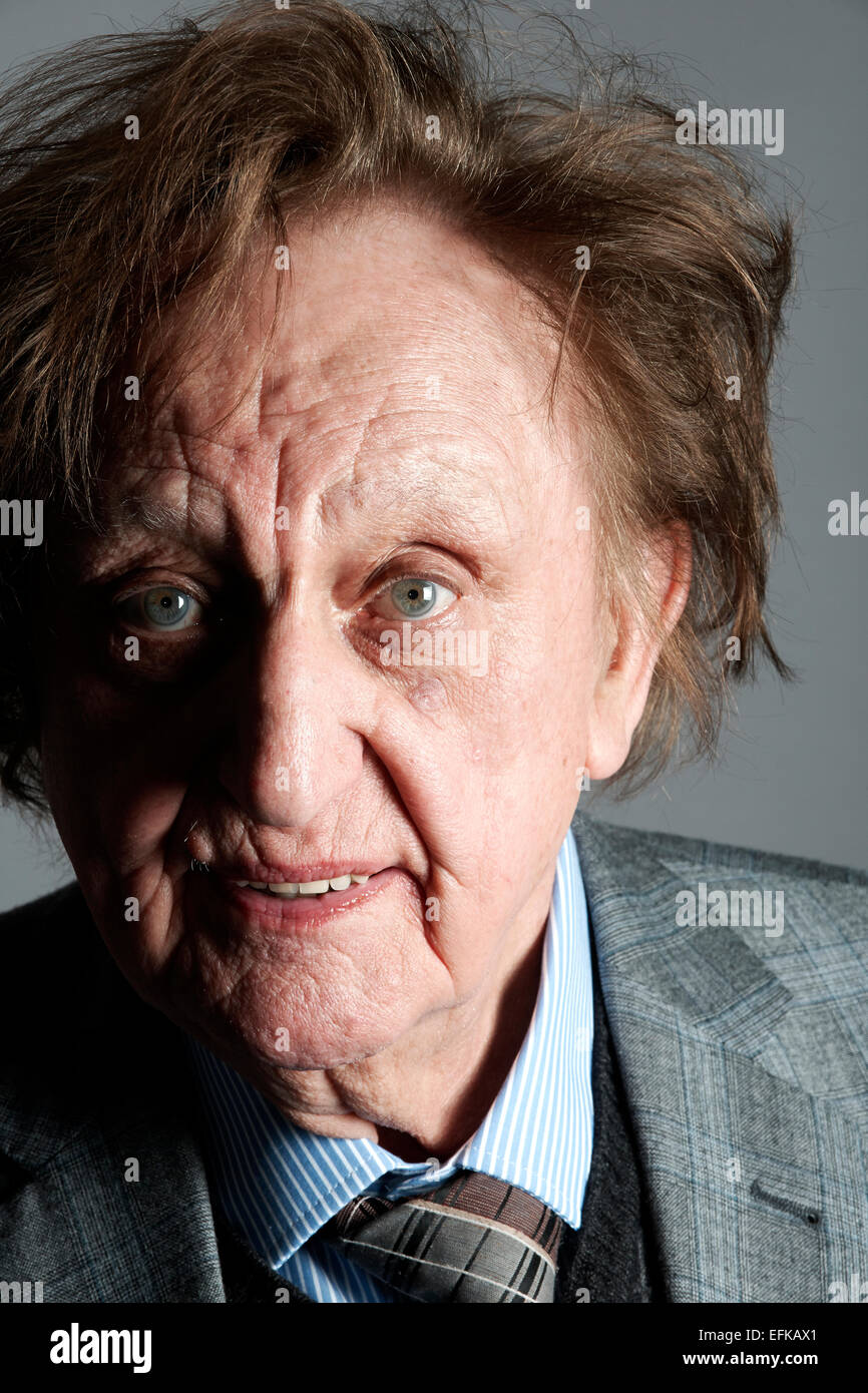 Ken Dodd - (Tattifilarious) Ancien de l'année à la l'ancien de l'année 2015 Banque D'Images