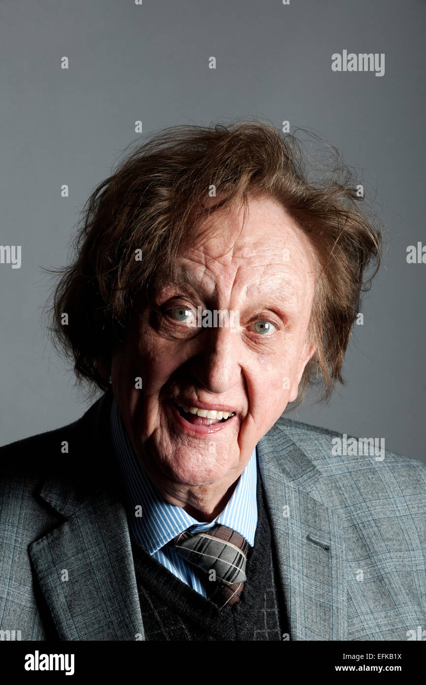 Ken Dodd - (Tattifilarious) Ancien de l'année à la l'ancien de l'année 2015 Banque D'Images