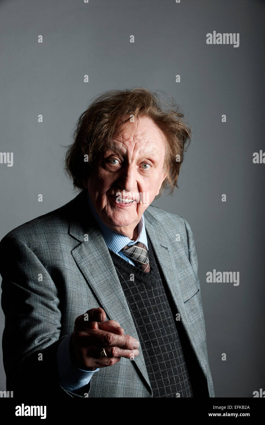 Ken Dodd - (Tattifilarious) Ancien de l'année à la l'ancien de l'année 2015 Banque D'Images