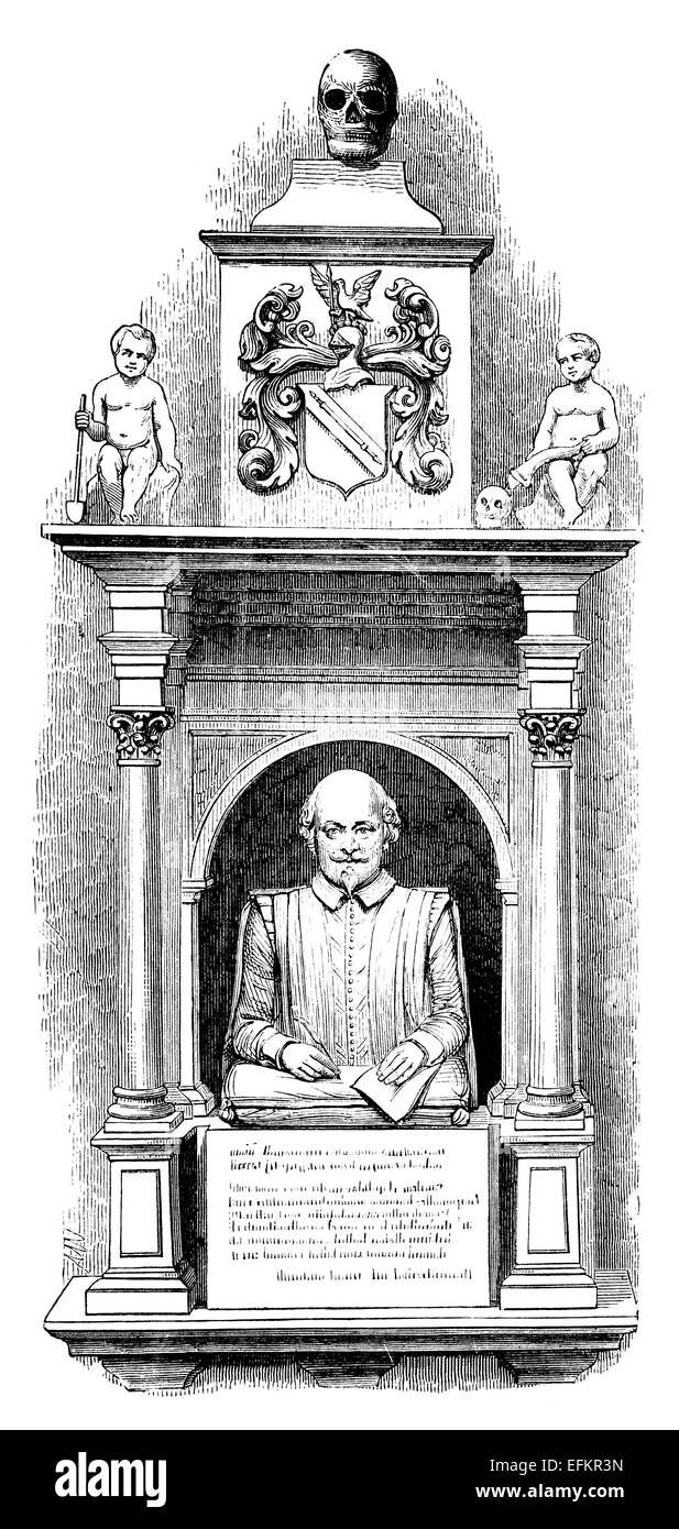 Photographié à partir d'un livre intitulé 'English Photos tirées avec stylo et crayon" publié à Londres ca. 1870. Copyright a expir Banque D'Images