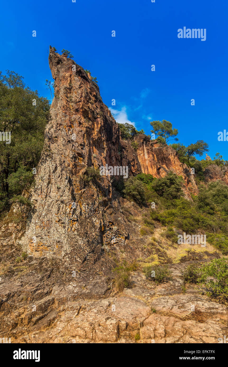 Gorges de Pennafort, Callas Draguignan, Var France 83 Banque D'Images