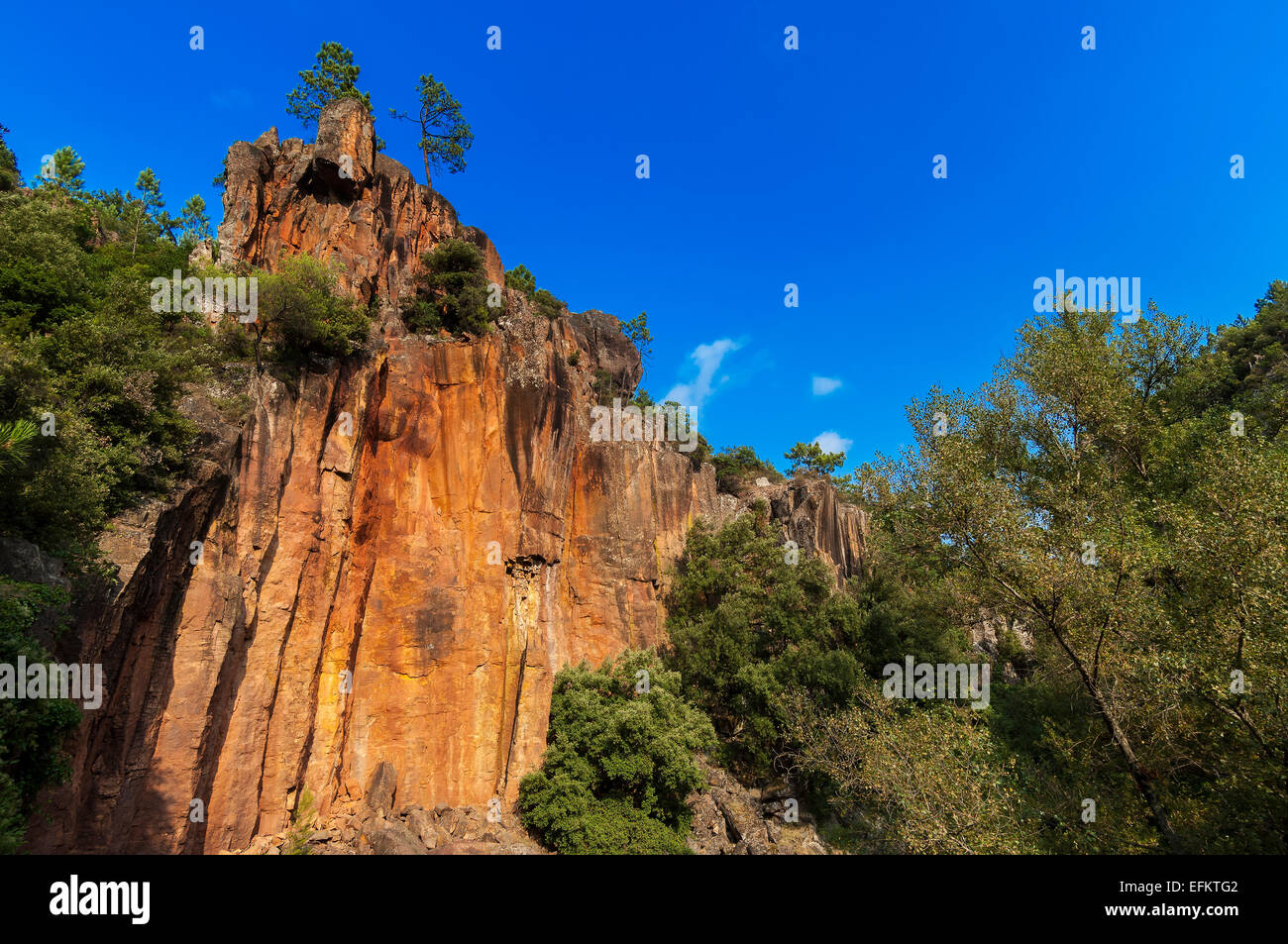 Gorges de Pennafort, Callas Draguignan, Var France 83 Banque D'Images