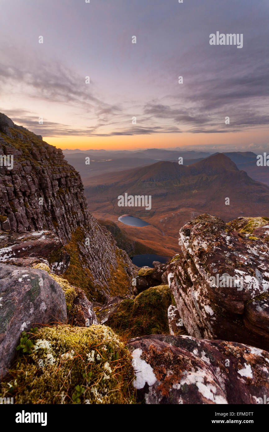 Beag cul cul de Mor à l'aube Banque D'Images