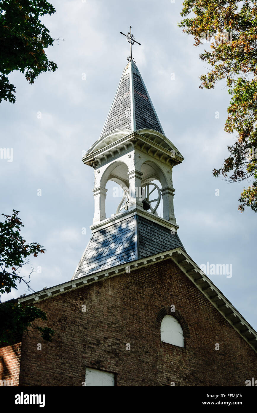 Saint John's Episcopal Church, 114 Union Avenue Nord, Havre de Grace, Maryland Banque D'Images