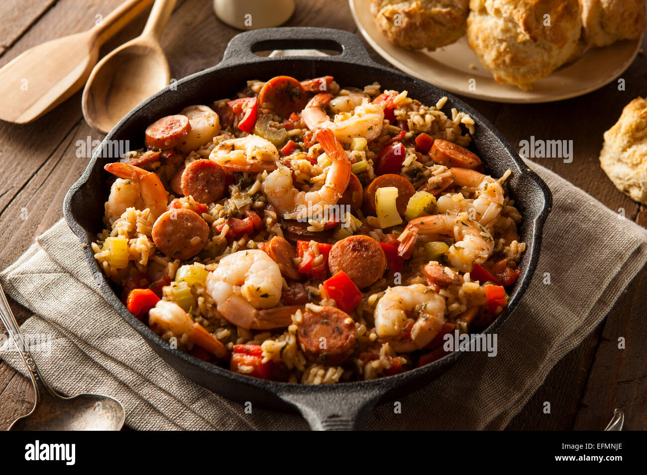 Jambalaya Banque de photographies et d’images à haute résolution Alamy