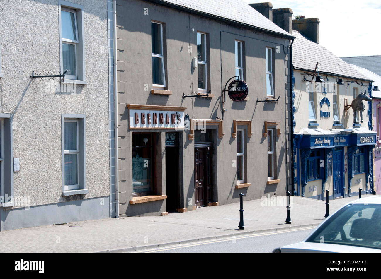 Pub de 100 ans à Bundoran Irlande Banque D'Images