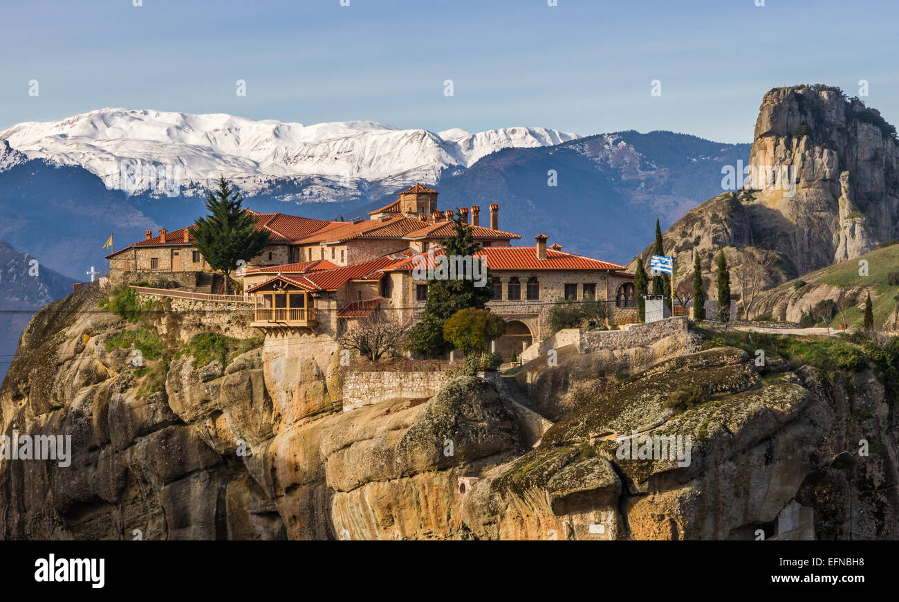 Great Meteoron Monastery Banque De Photographies Et D images Haute 