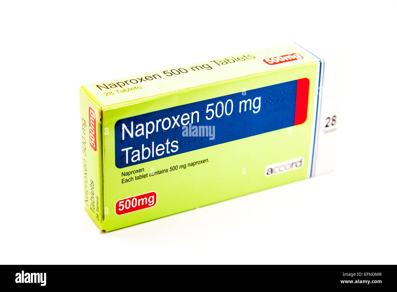 Naproxen 500mg tablets Banque de photographies et d’images à haute