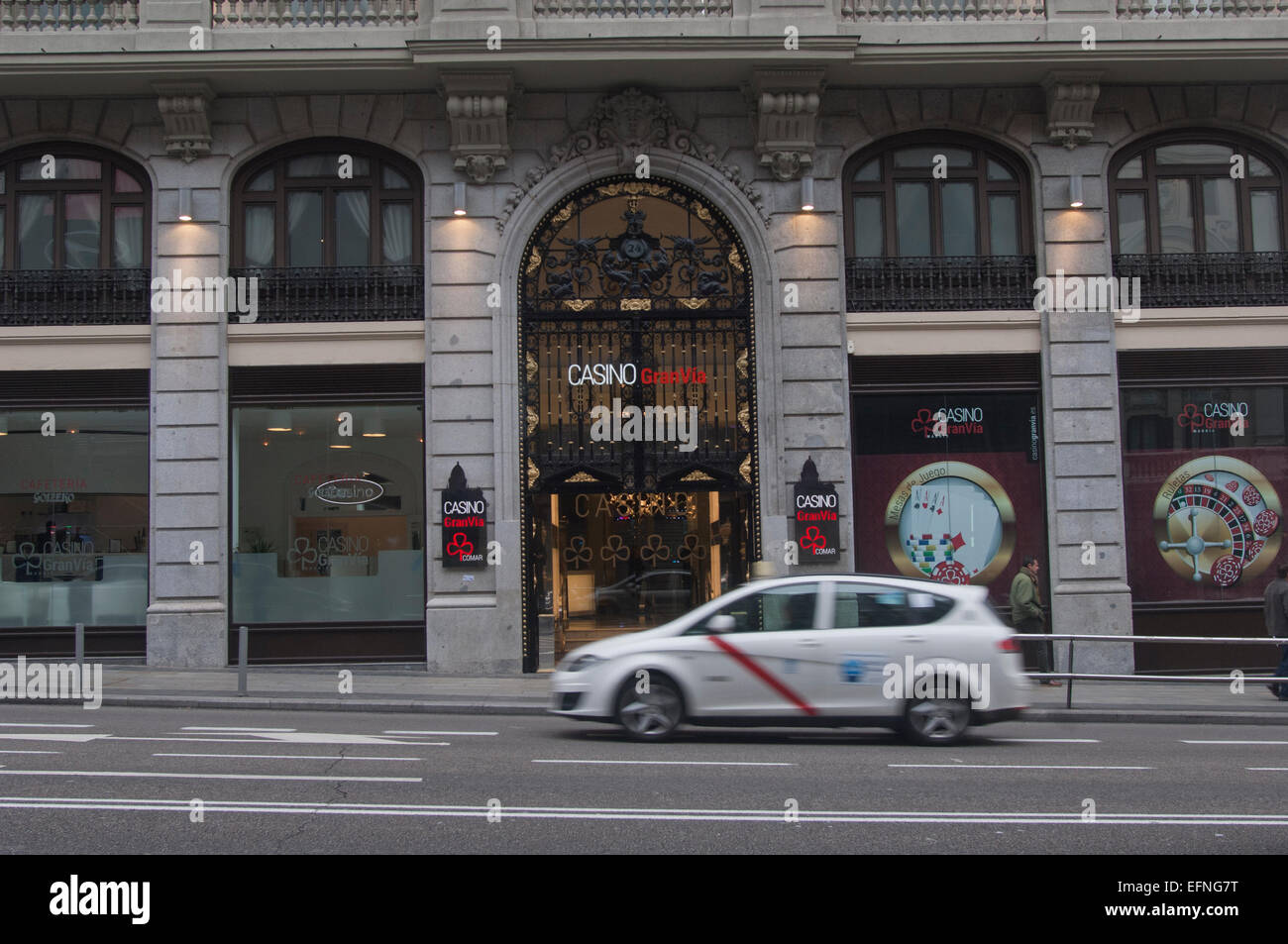 Casino, Madrid Banque D'Images