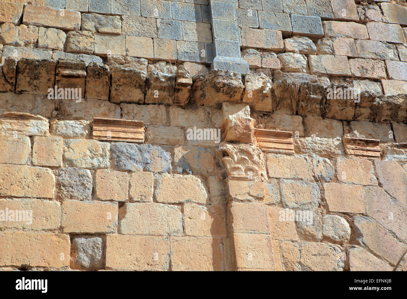 Praetorium (267), de Lambesis, Batna Province, Algérie Banque D'Images