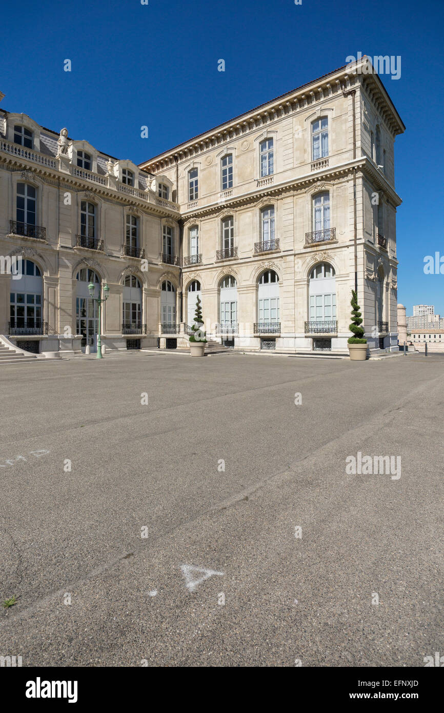 Palais du Pharo, le palais, Marseille, France Banque D'Images