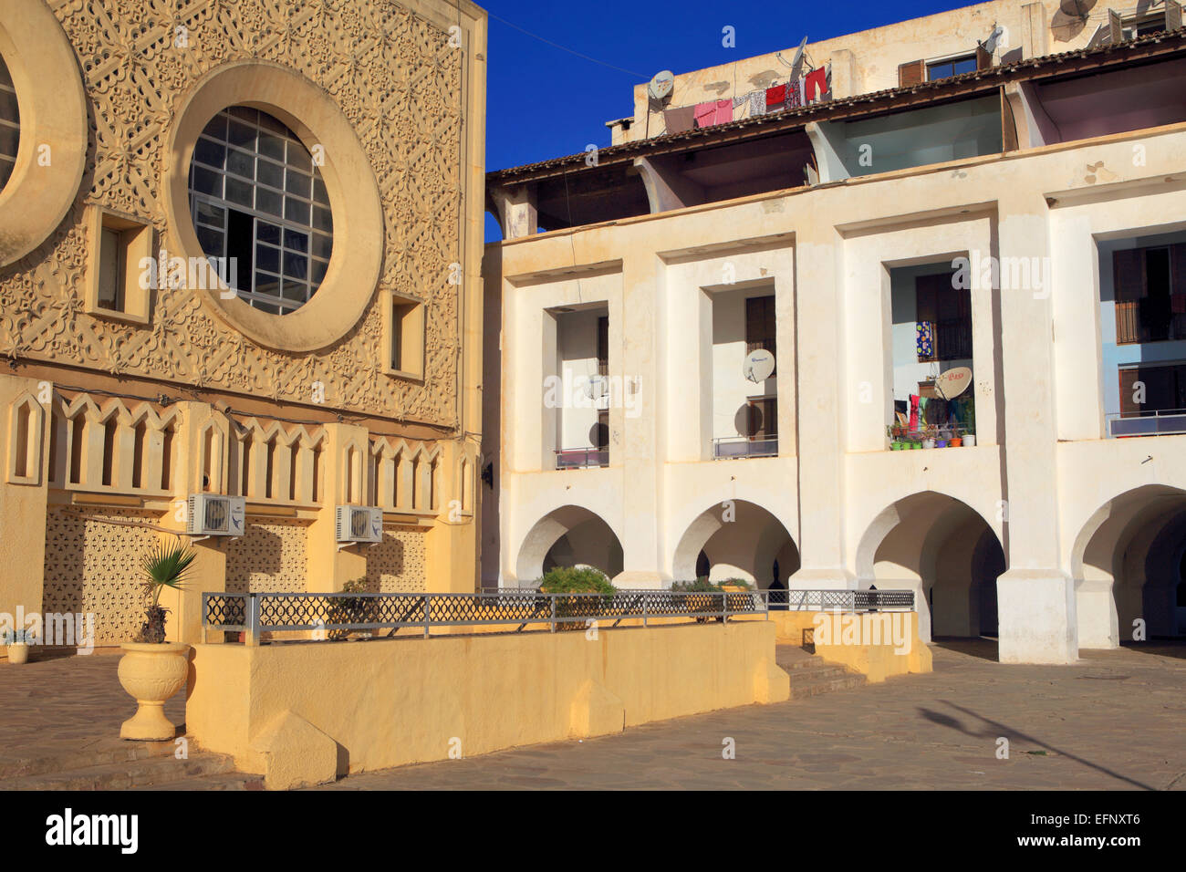 La province de Sidi Fredj, Alger, Algérie Banque D'Images