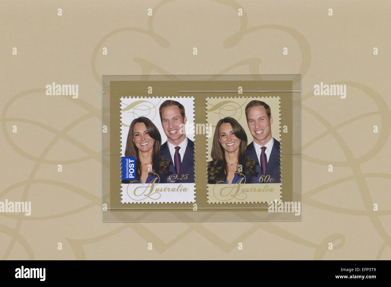 Le Mariage Royal Prince William Catherine Middleton en 2011 Banque D'Images