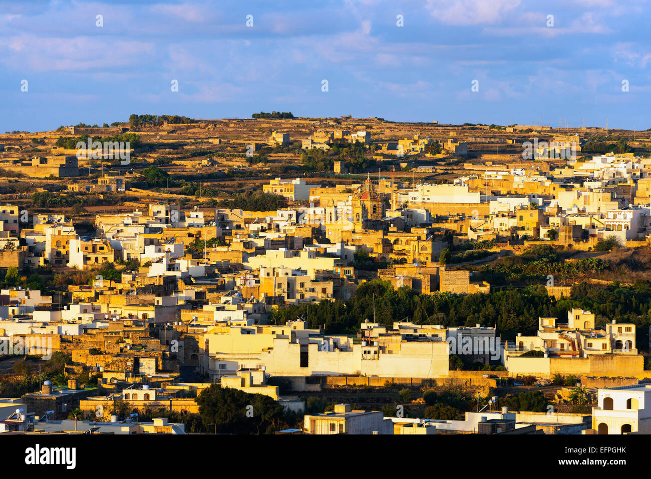 Victoria (Rabat), l'île de Gozo, Malte, Méditerranée, Europe Banque D'Images
