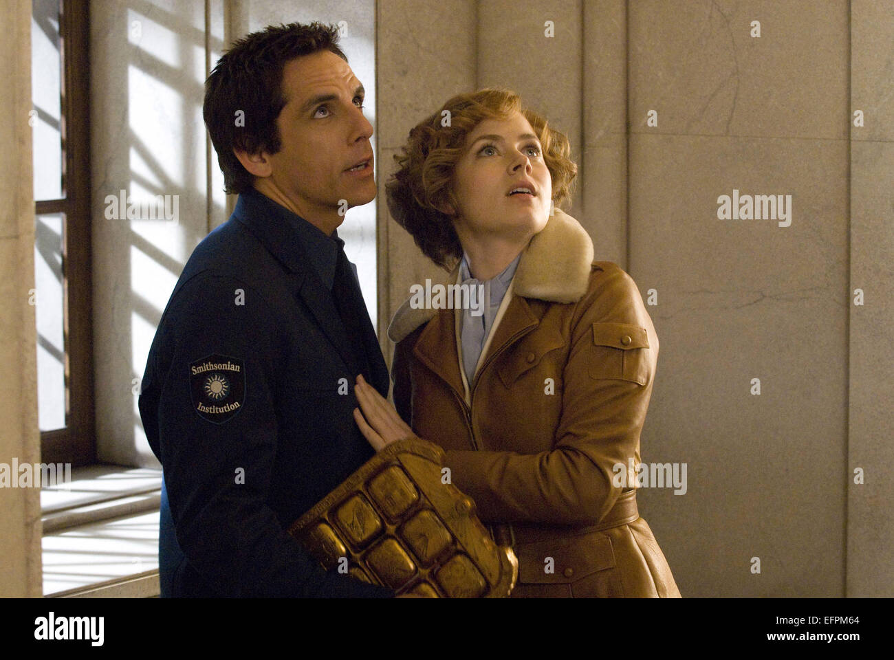 Une Nuit Au Musée La Bataille Du Smithsonian BEN STILLER ET AMY ADAMS LA NUIT AU MUSÉE : LA BATAILLE DU SMITHSONIAN
