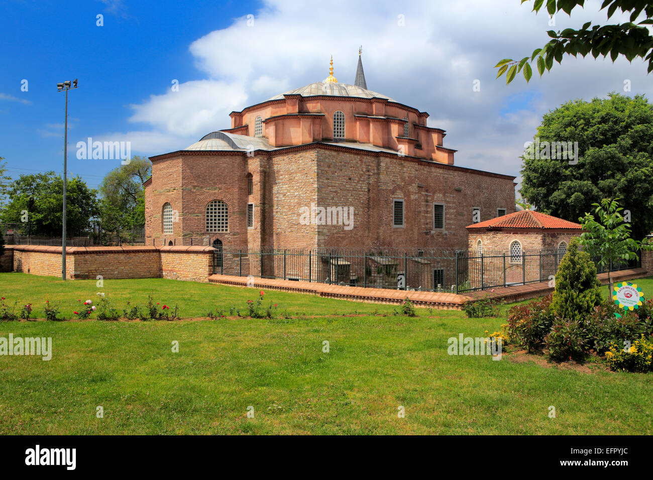 Église des saints Serge et Bacchus, petite Sainte-sophie (530), Istanbul, Turquie Banque D'Images