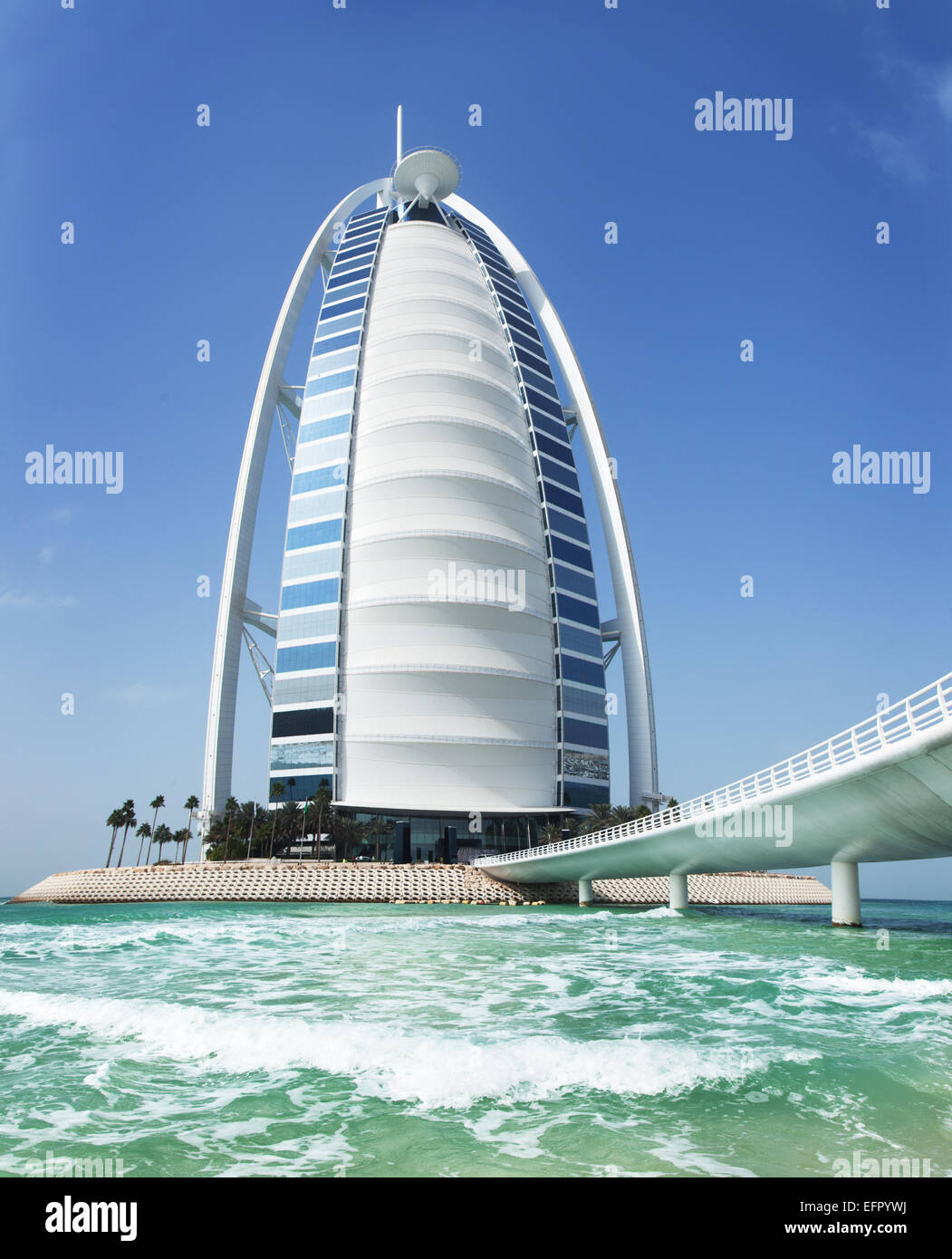 Burj Al Arab, Dubaï. Banque D'Images