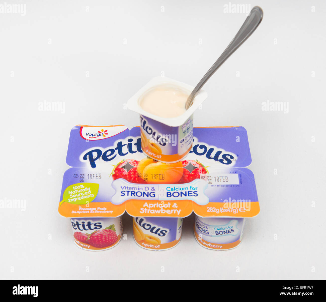 Yaourts Banque D Image Et Photos Alamy