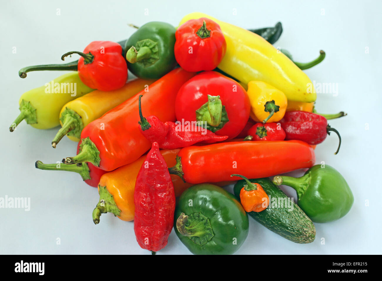 Piments forts Banque D'Images