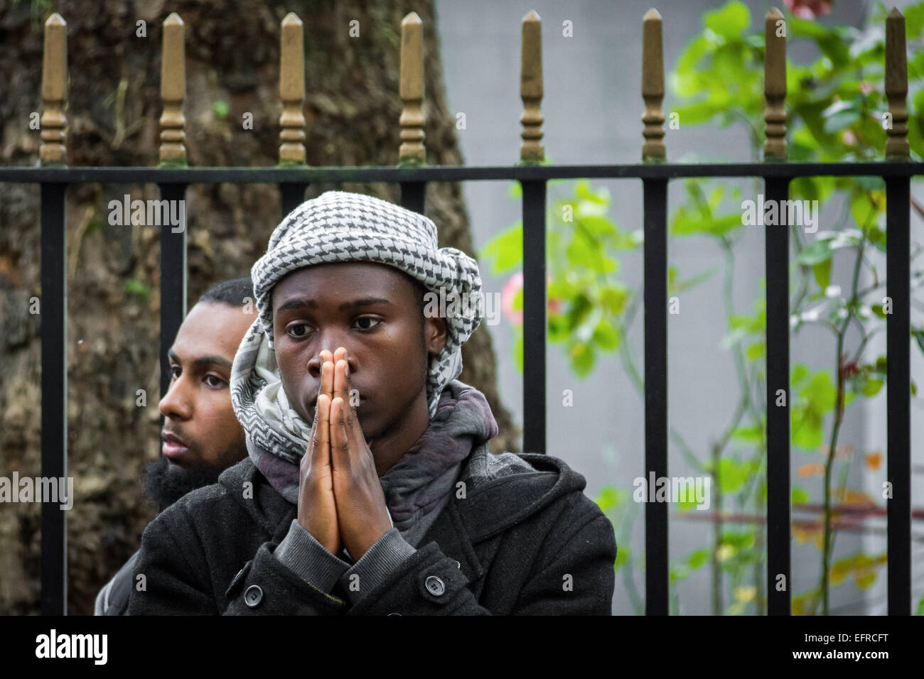 Londres, Royaume-Uni. Feb 9, 2015. Images : fichier Brustchom Ziamani islamiste face à des accusations de terrorisme Crédit : Guy Josse/Alamy Live News Banque D'Images