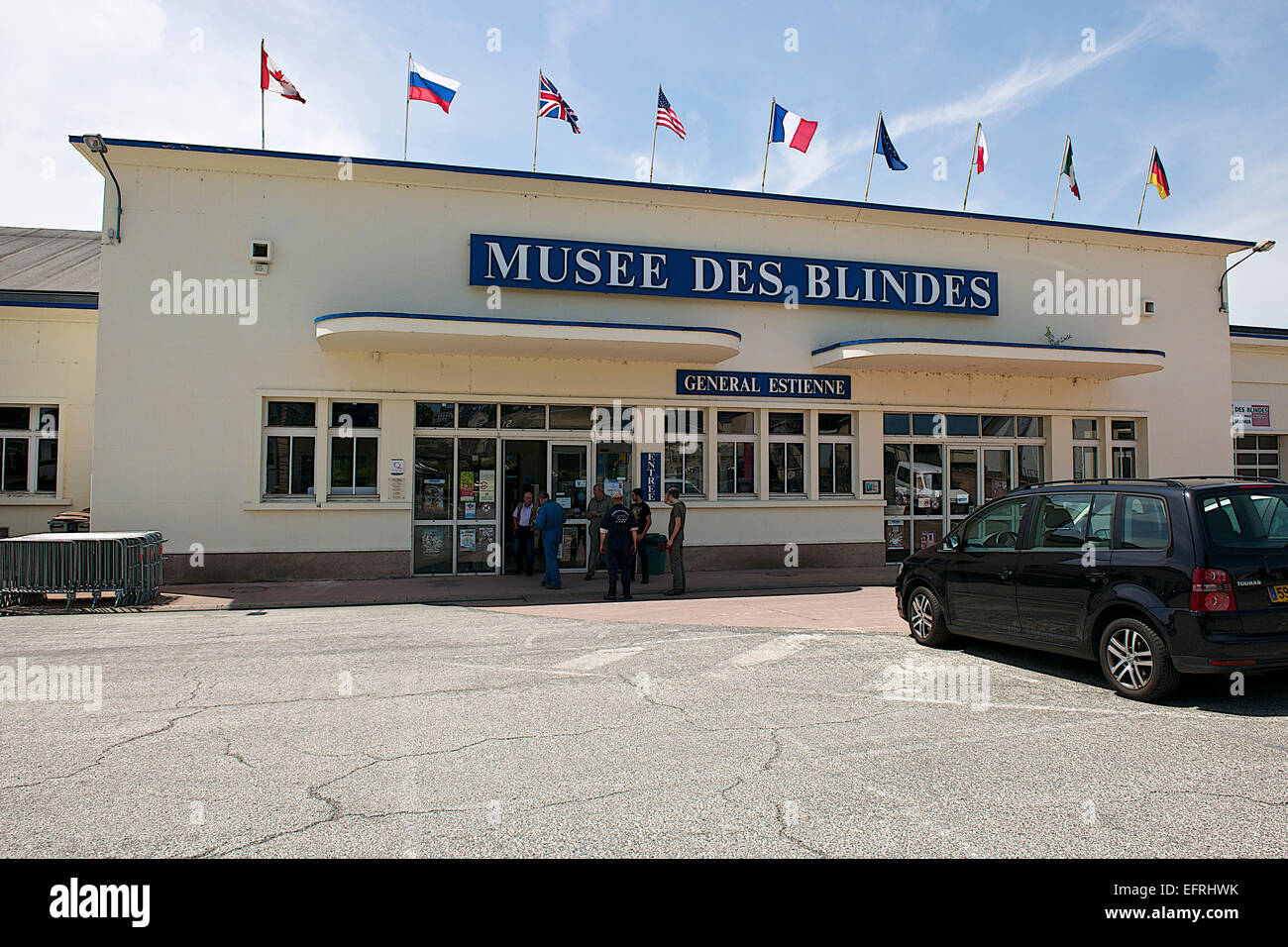 Musee des blindes, Saumur, France Photo Stock Alamy
